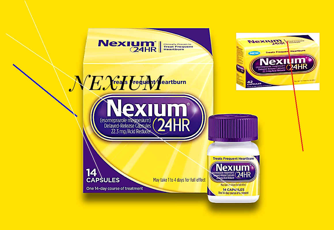 Médicament générique nexium